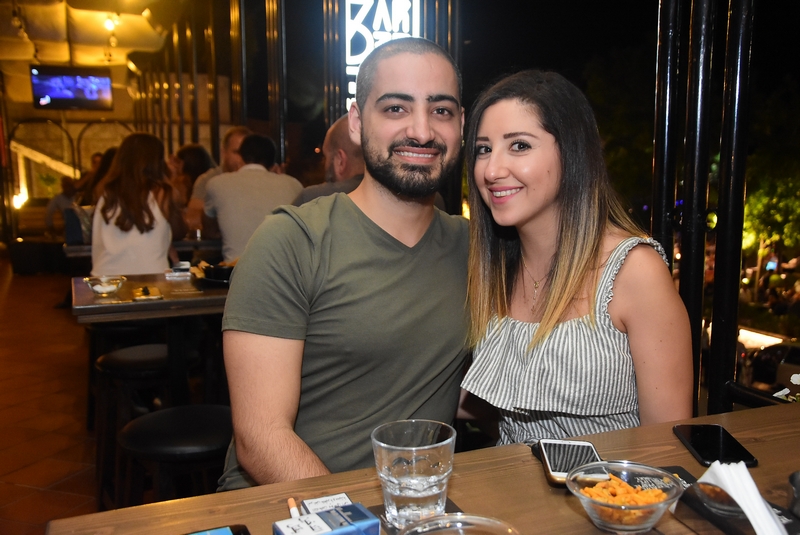 Bar 35 Broumana on Saturday Night